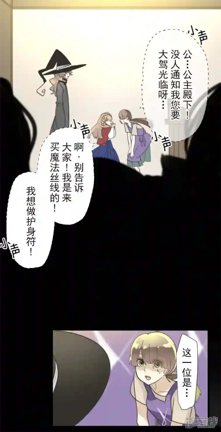 他和她的魔法契约第235话 护身符