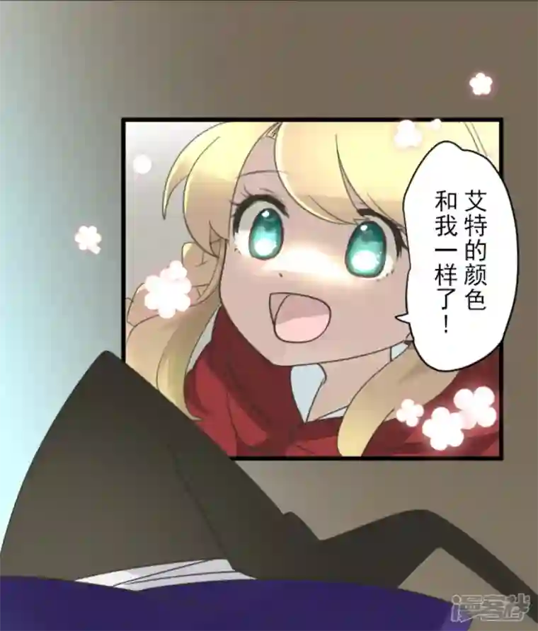 他和她的魔法契约第235话 护身符