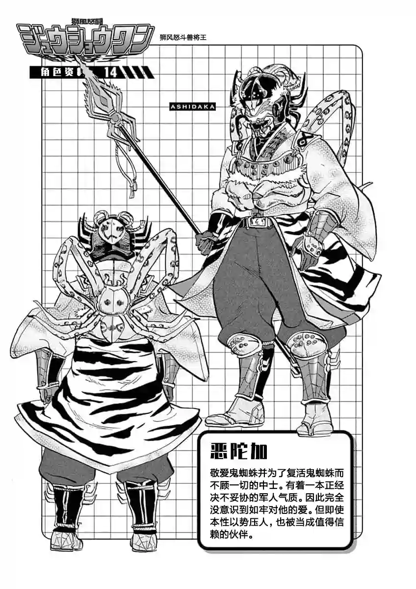 特摄GAGAGA兽将王人物设定11