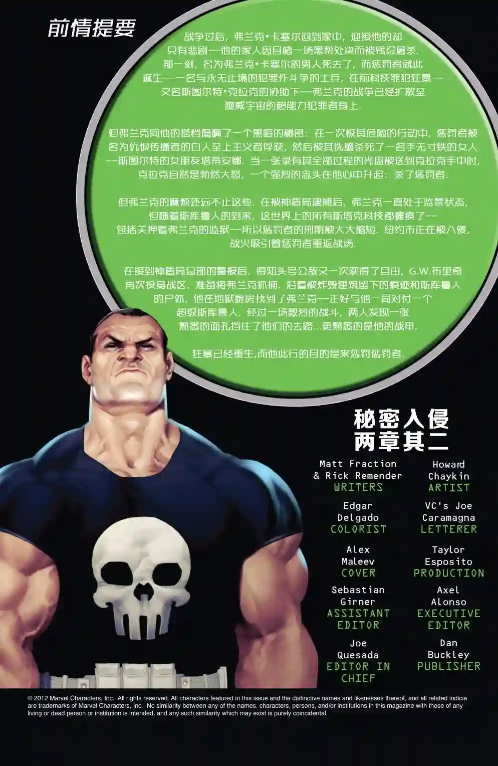 惩罚者战争日志第25卷