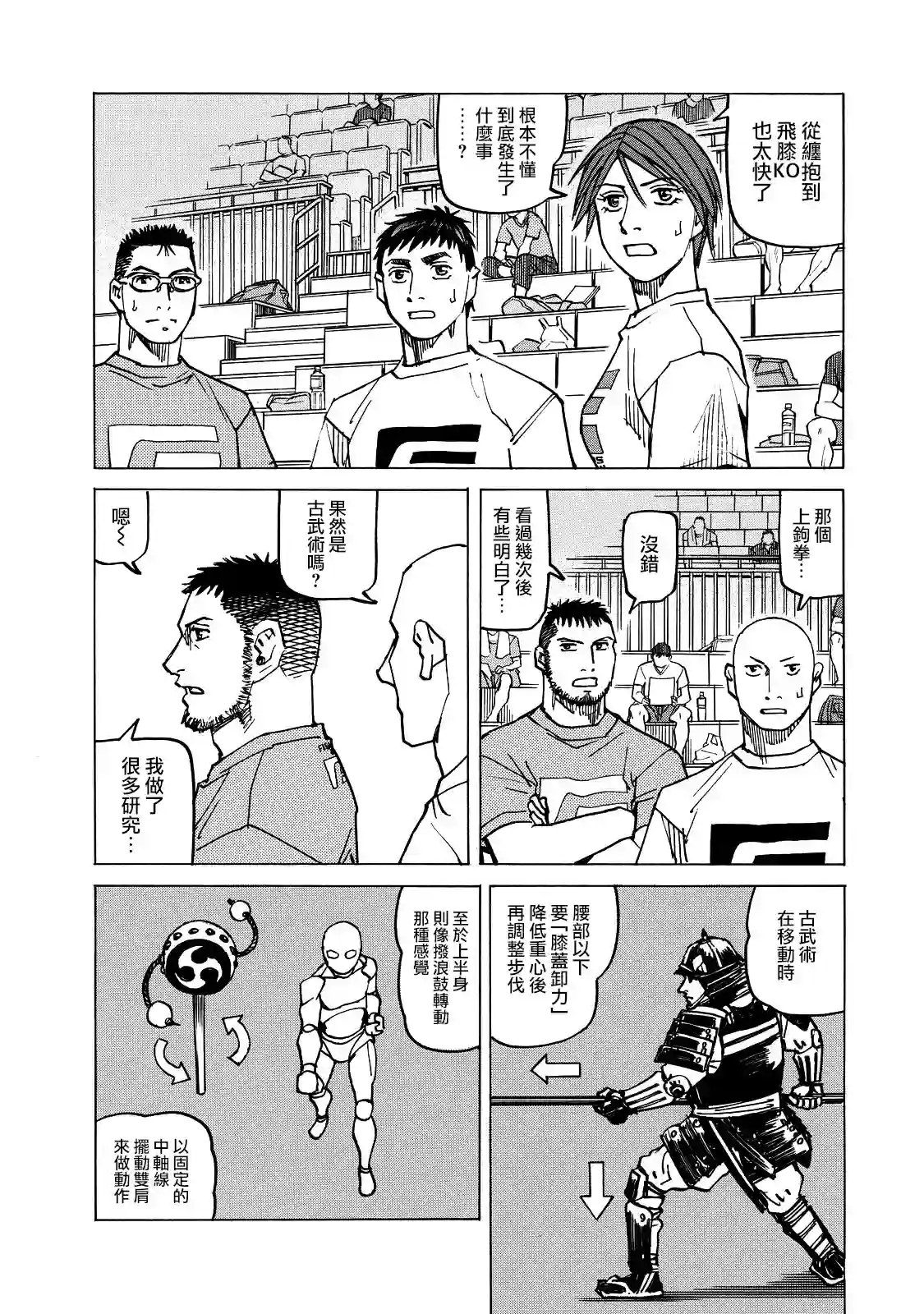 全能格斗士第125话