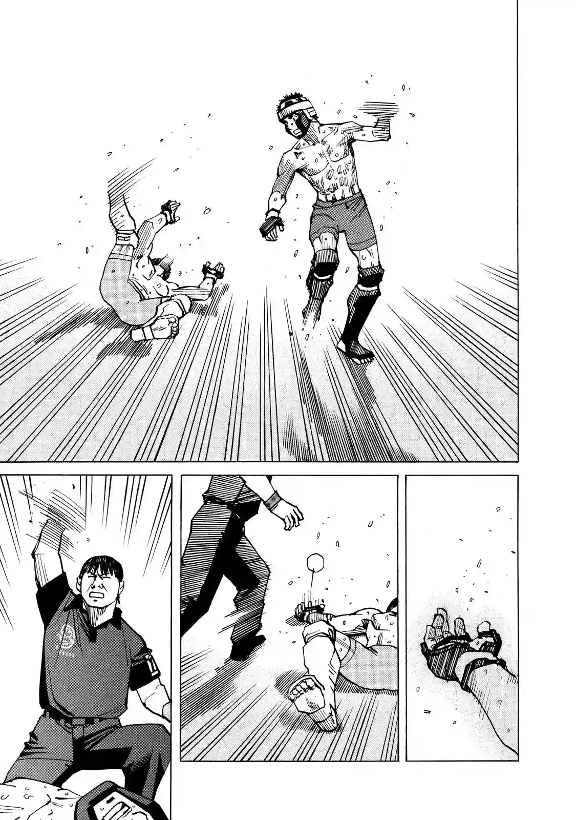 全能格斗士第130话