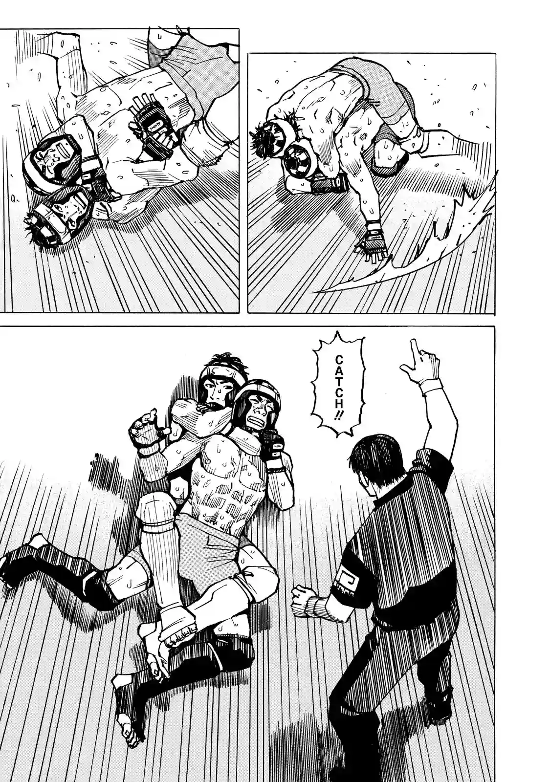 全能格斗士第131话