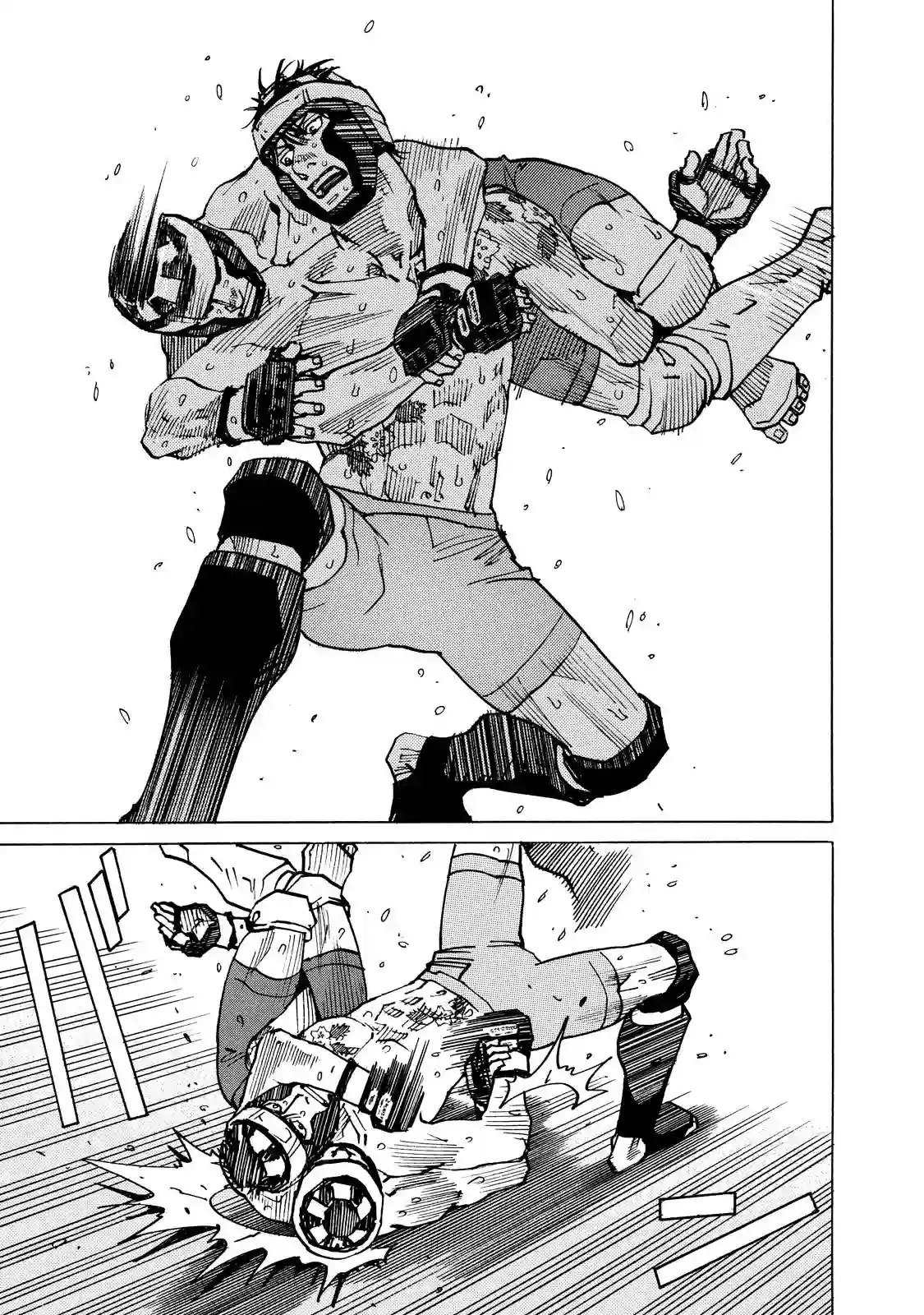 全能格斗士第133话