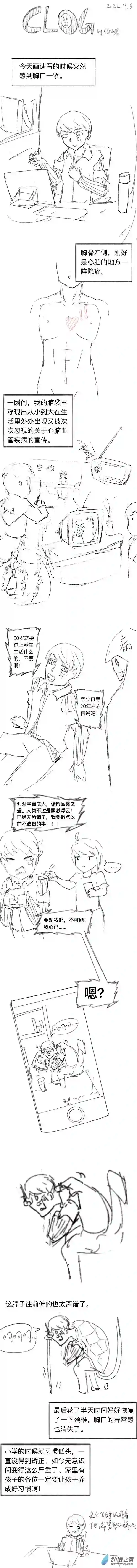 潮流男巫的神奇日常 clog06 2022-4-6