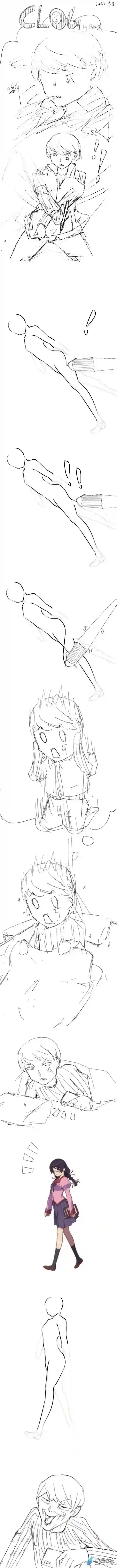 潮流男巫的神奇日常 clog08 2022-4-8