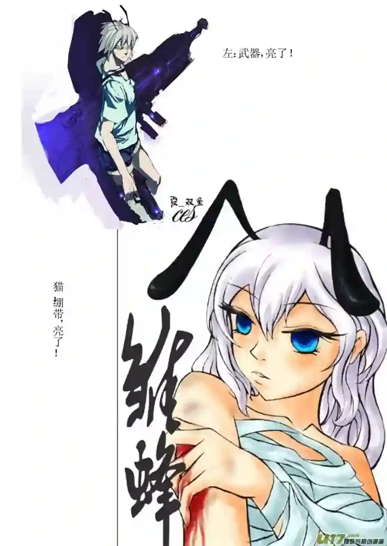 雏蜂断更之章