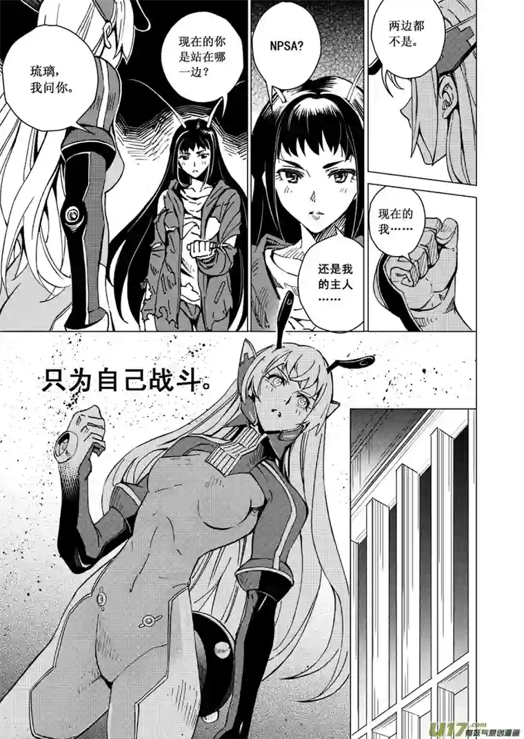 雏蜂37MI 19 : 各自的剧本