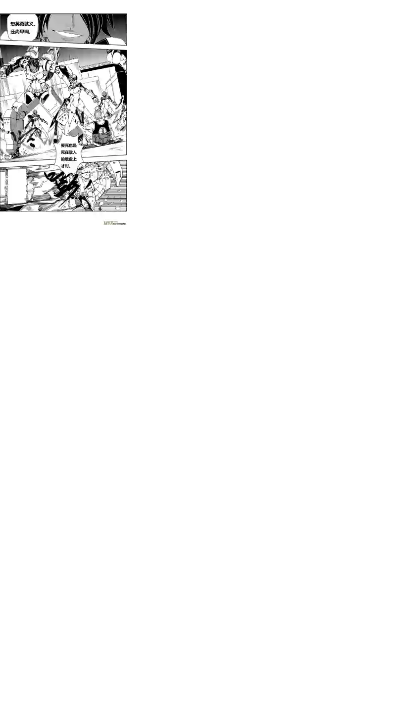 雏蜂52 被注定的结局 （其二）