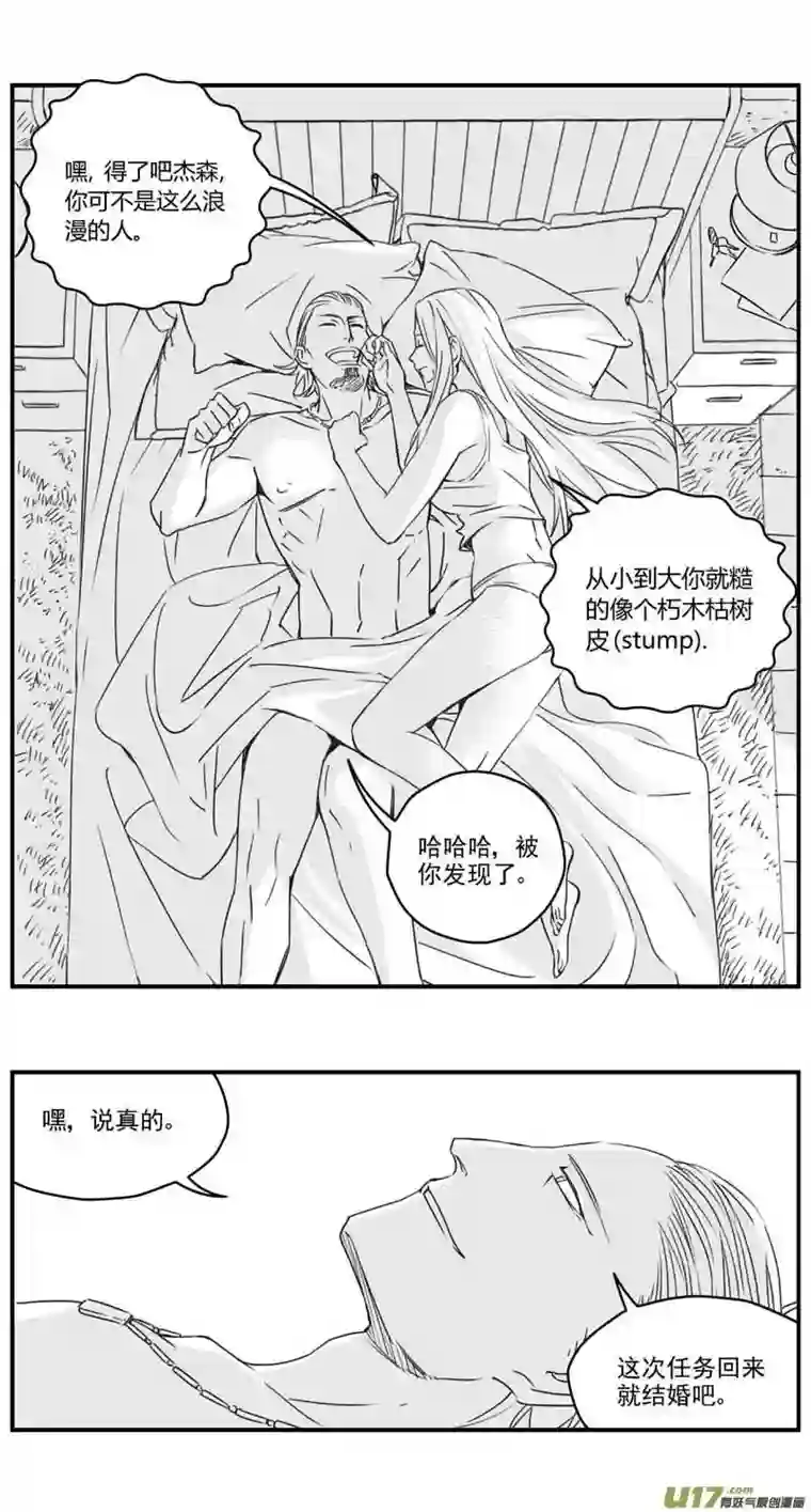 雏蜂282：第三部 112虎落平阳（十五）