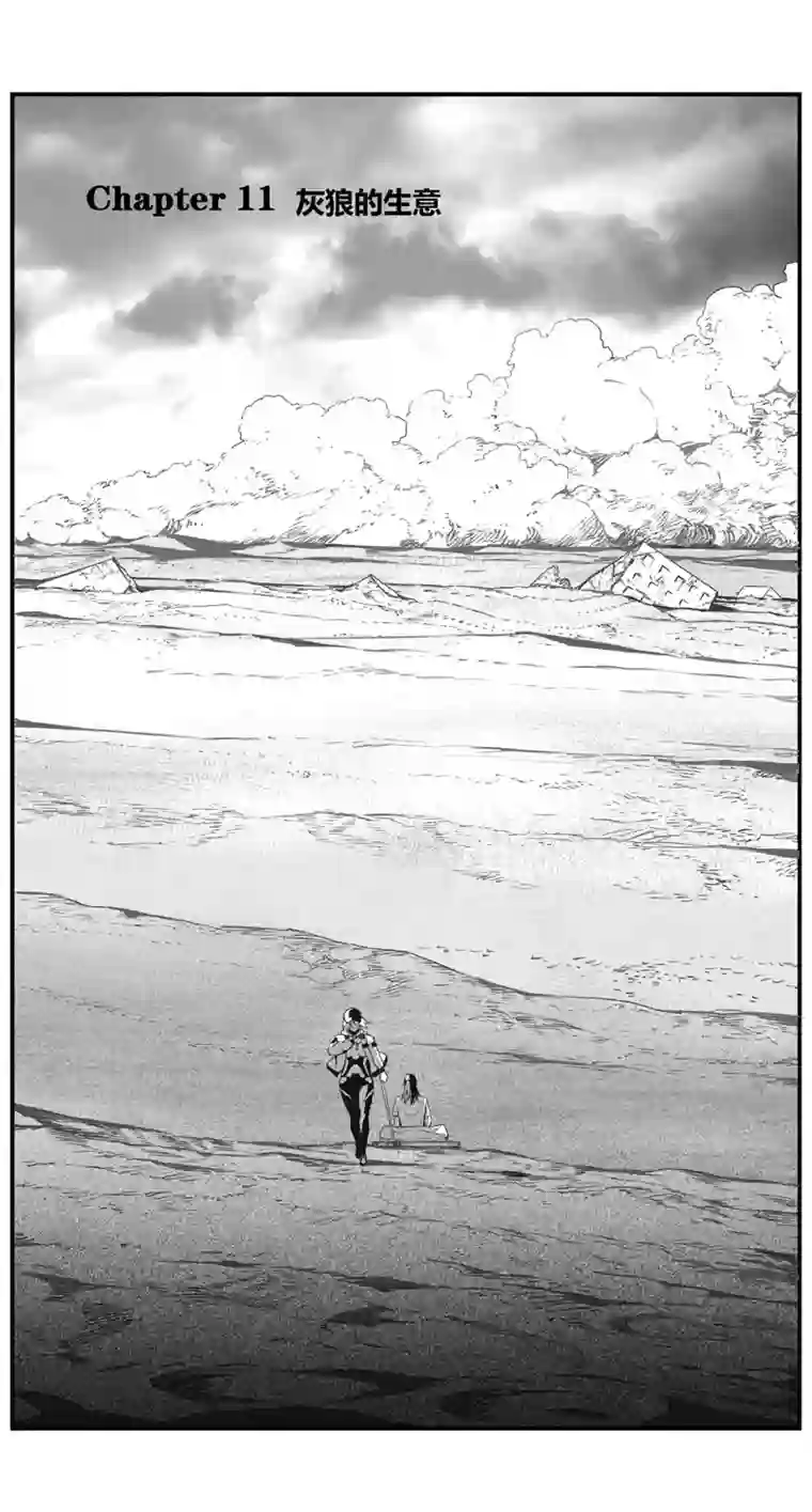 雏蜂300：第三部129 灰狼的生意
