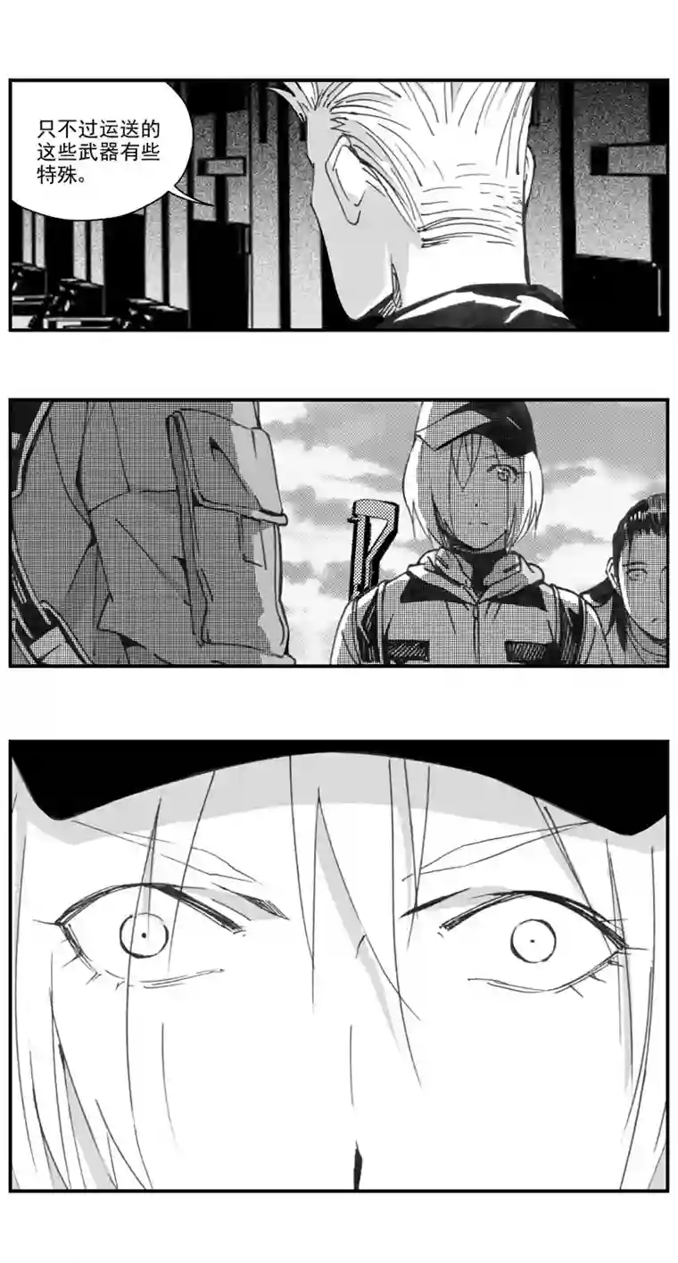 雏蜂301：第三部130灰狼的生意（其二）