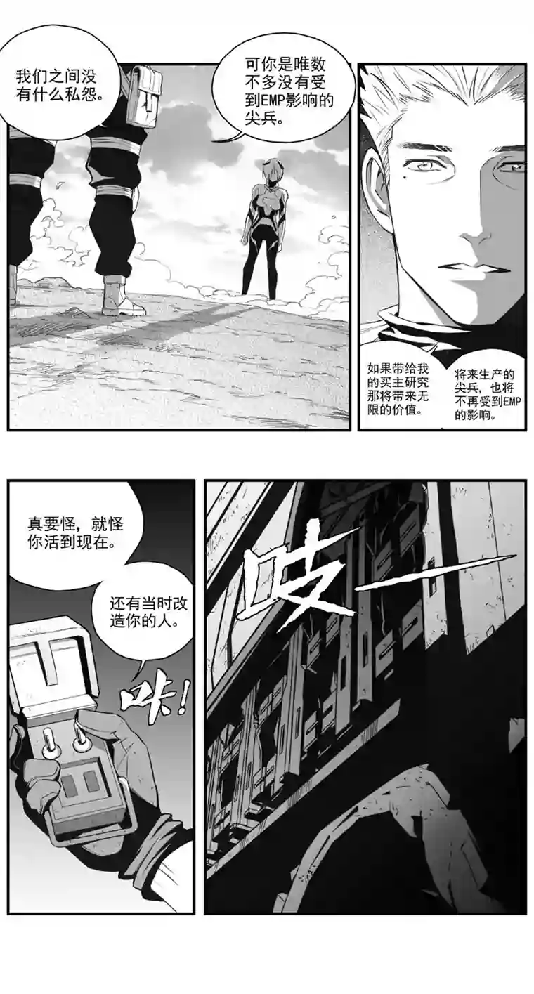 雏蜂303：第三部132灰狼的生意（其四）