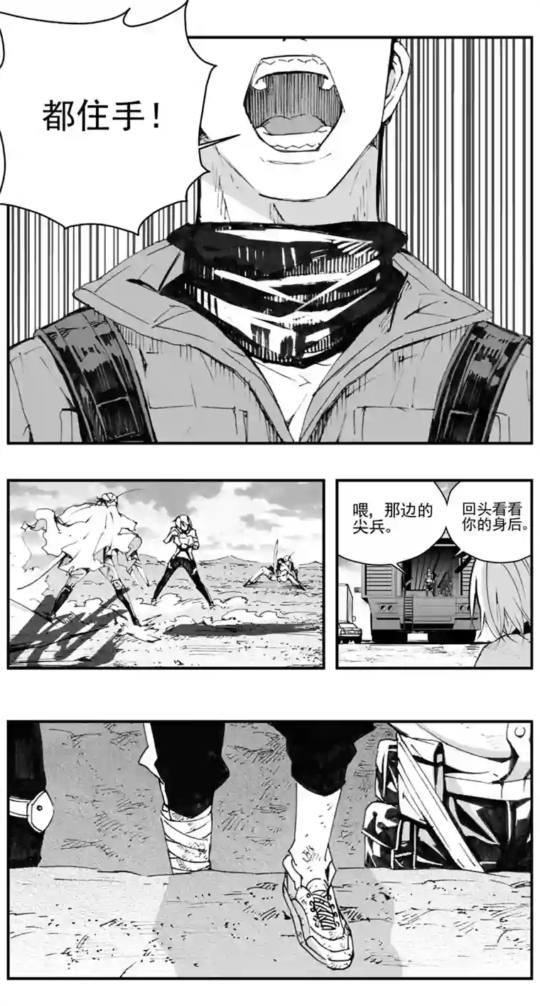 雏蜂306：第三部135灰狼的生意（其七）