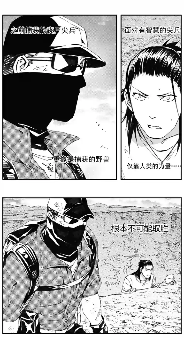 雏蜂306：第三部135灰狼的生意（其七）