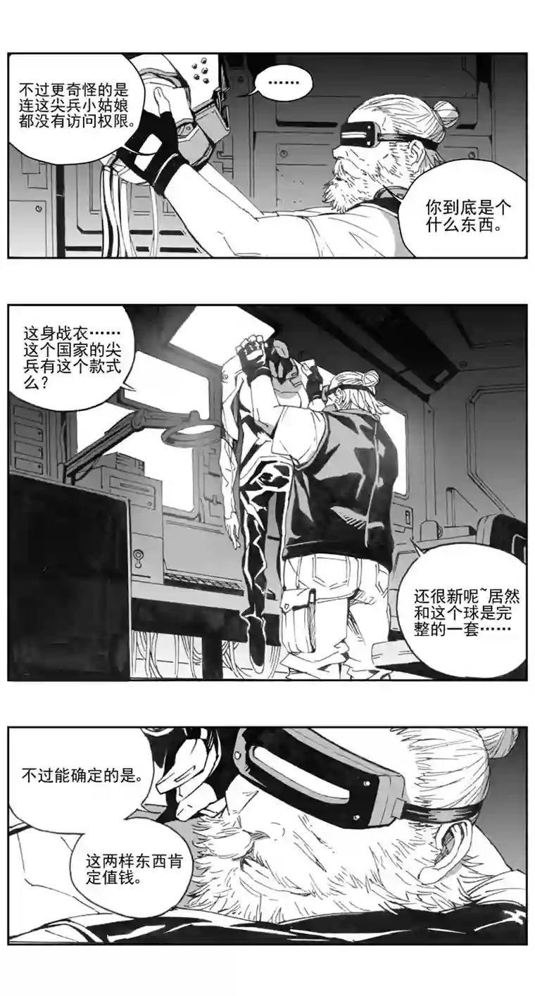 雏蜂307：第三部136灰狼的生意（其八）