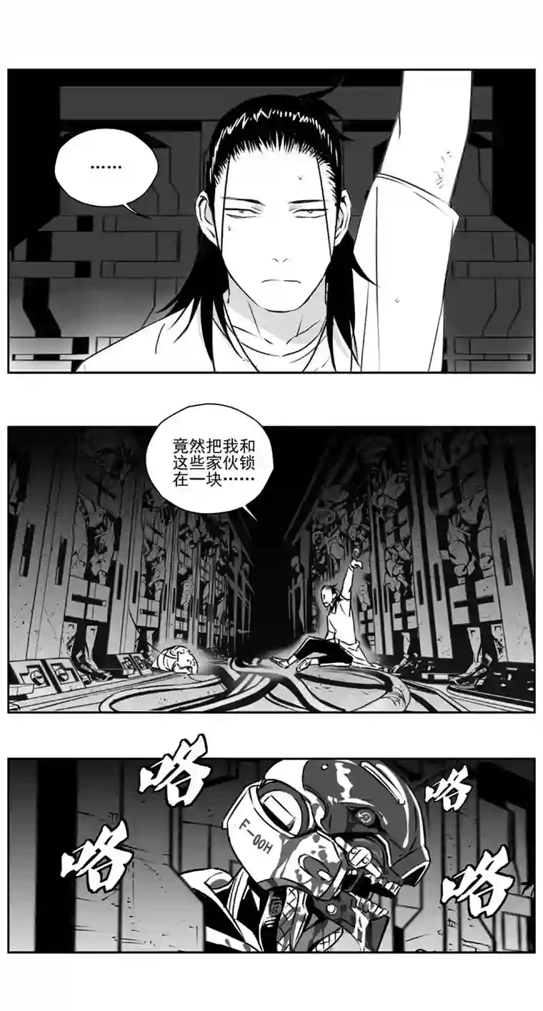 雏蜂308：第三部137灰狼的生意（其九）