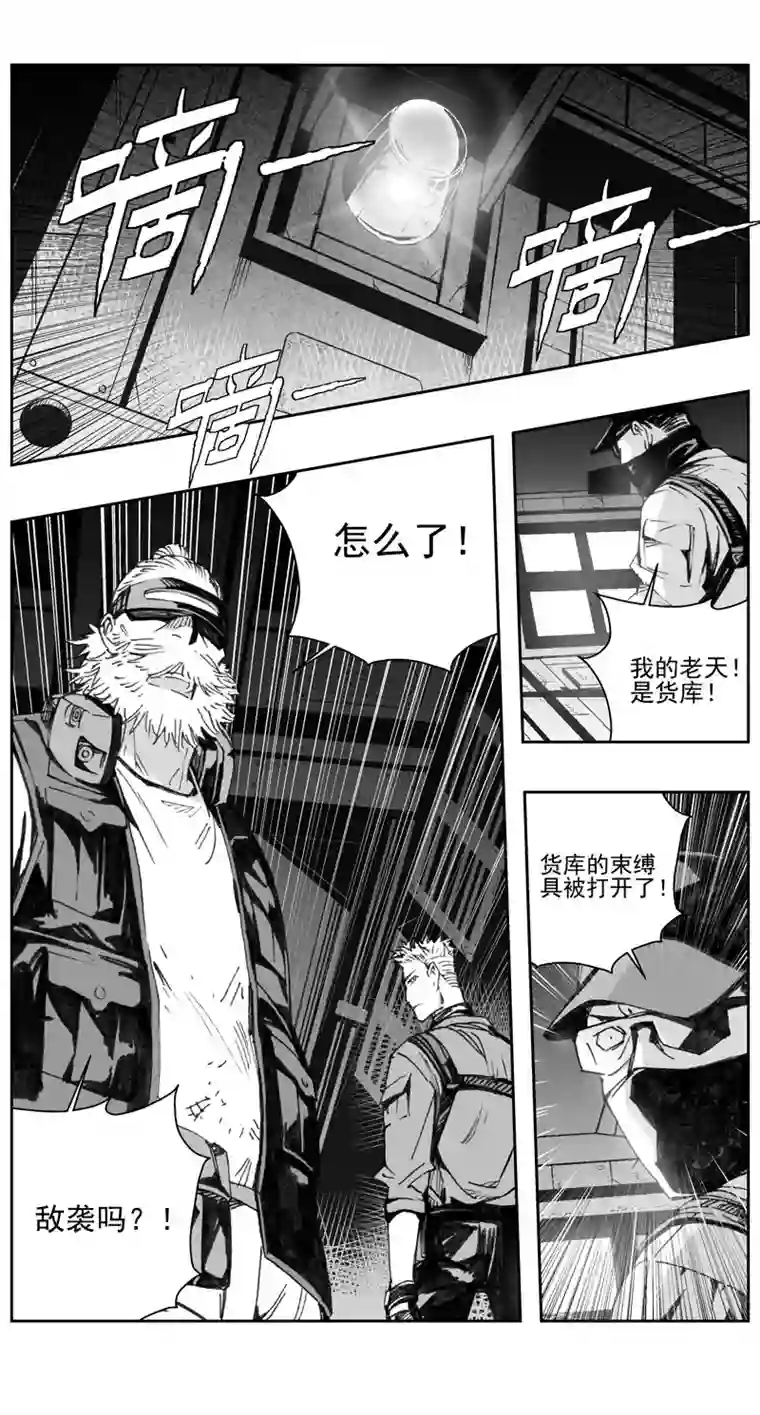 雏蜂310：第三部139灰狼的生意（十一）