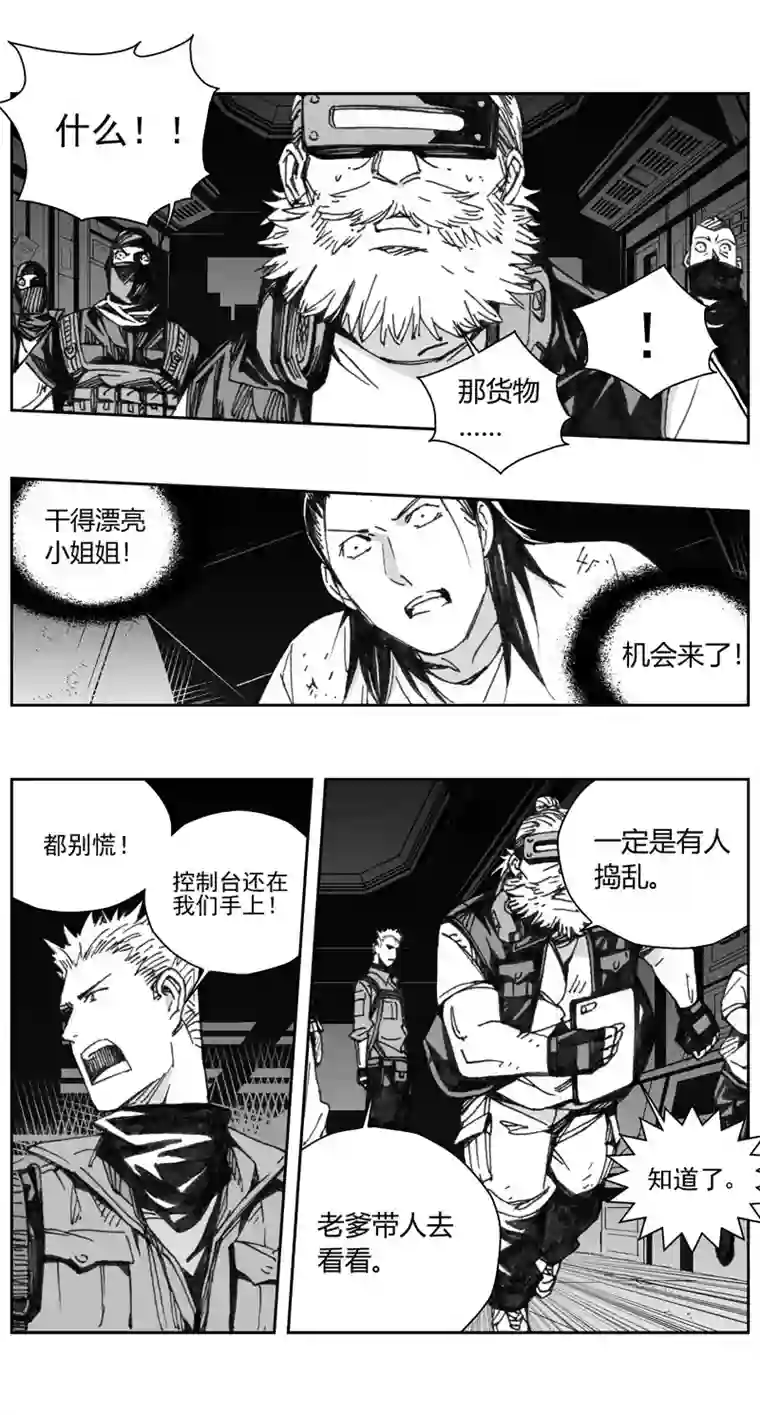 雏蜂310：第三部139灰狼的生意（十一）