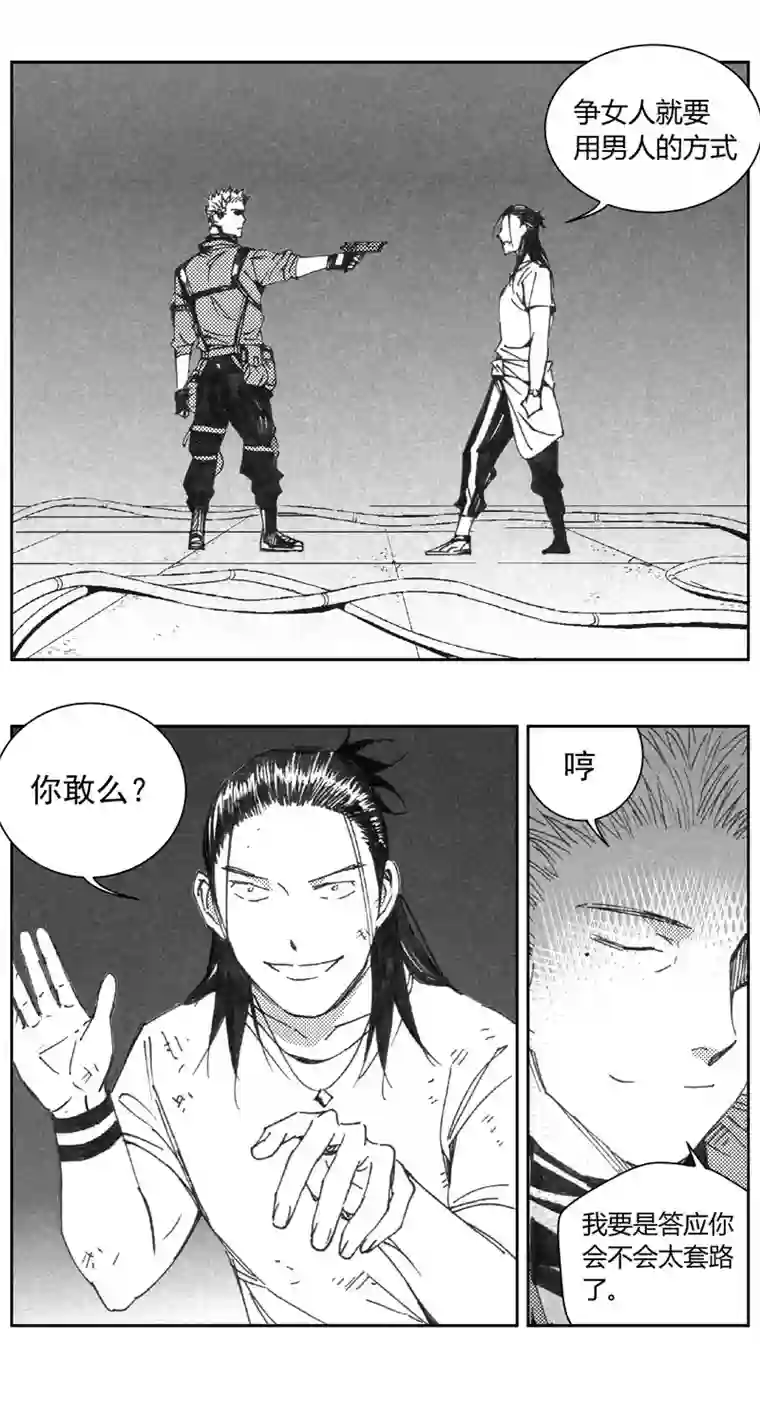 雏蜂311：第三部140灰狼的生意（十二）