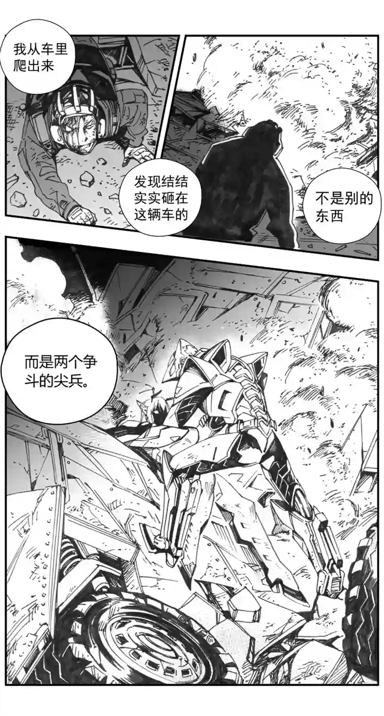 雏蜂312：第三部141灰狼的生意（十三）