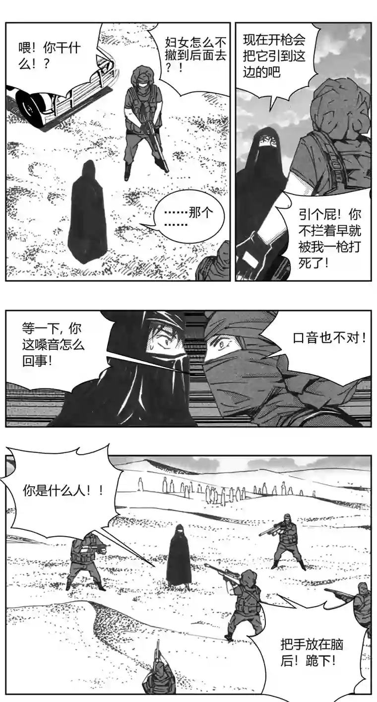 雏蜂322：第三部151沙漠相逢（其七）