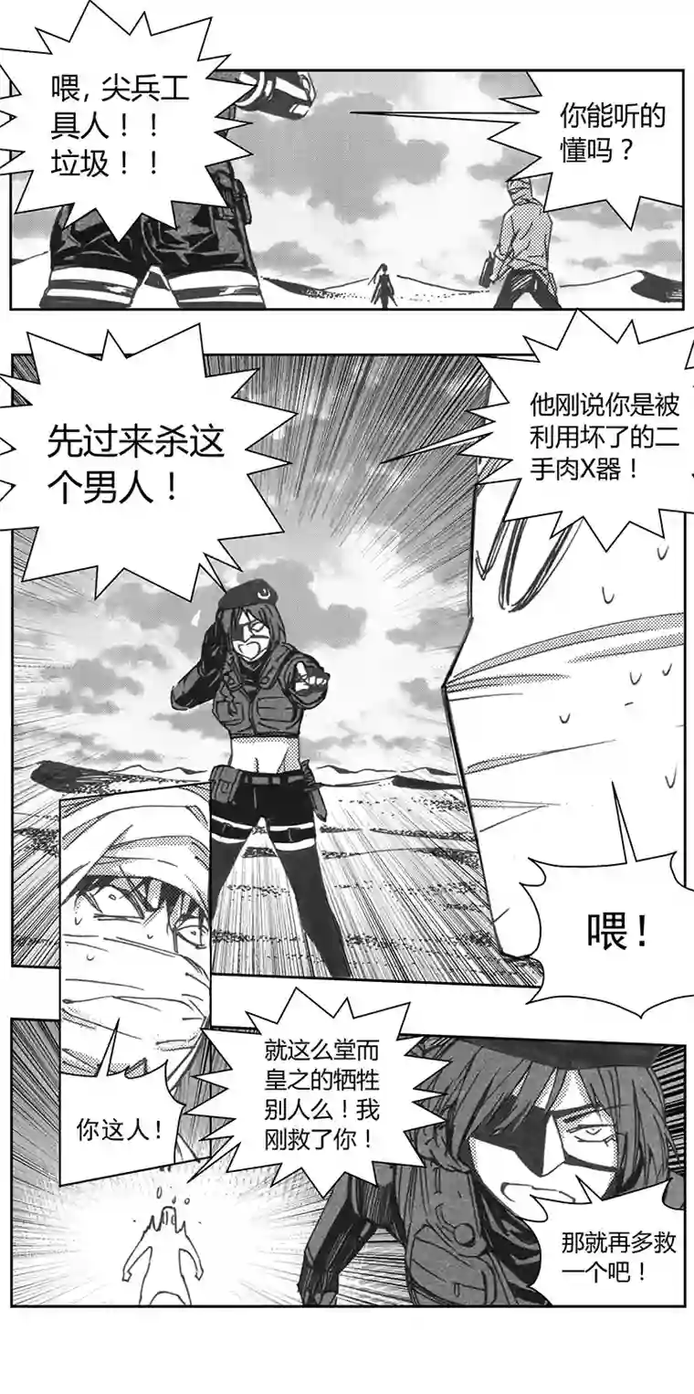 雏蜂325：第三部154沙漠相逢（其十）