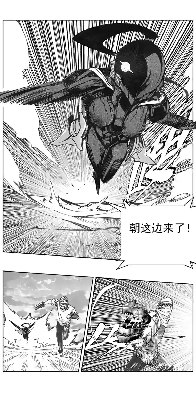 雏蜂325：第三部154沙漠相逢（其十）