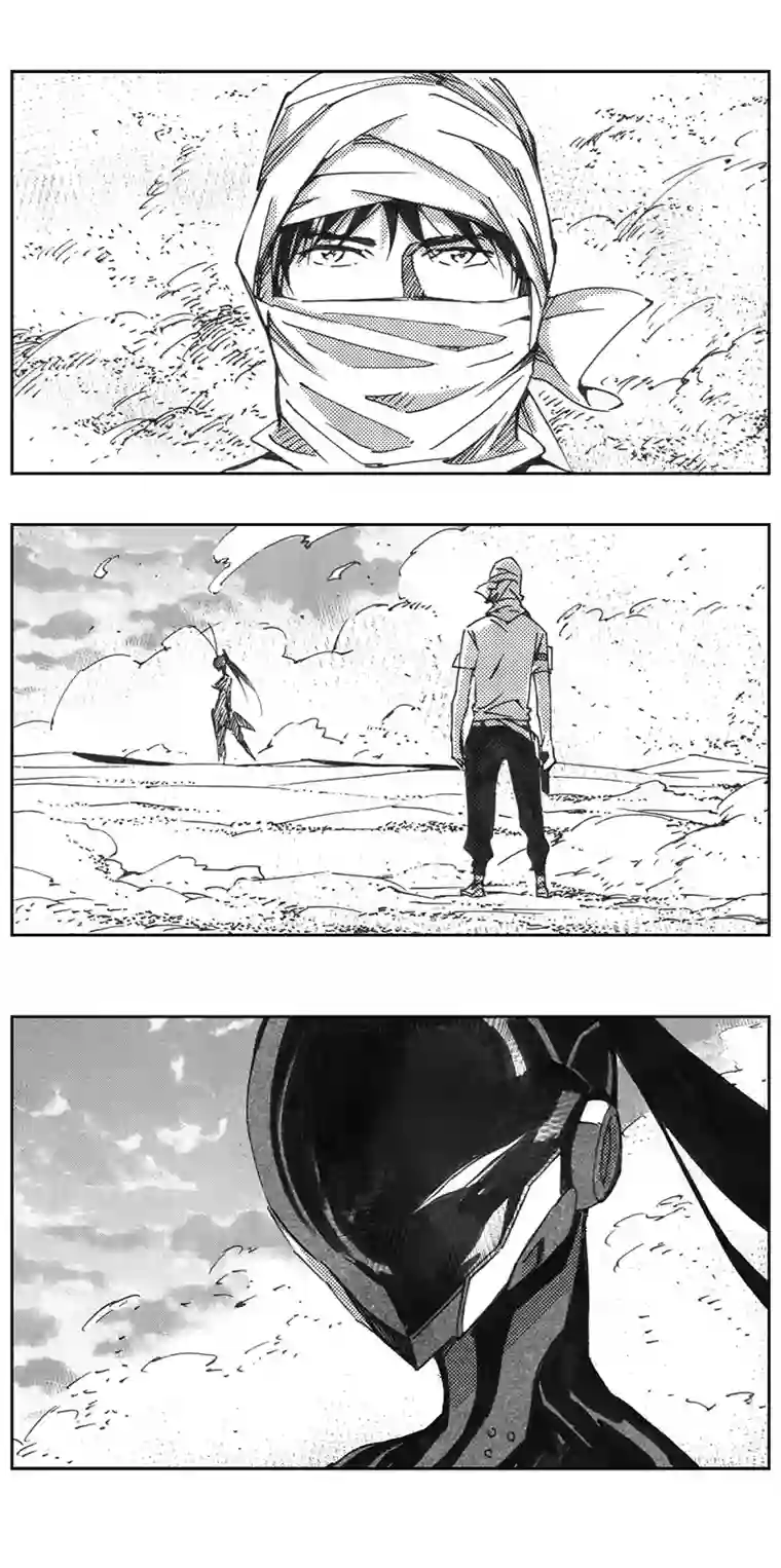 雏蜂325：第三部154沙漠相逢（其十）