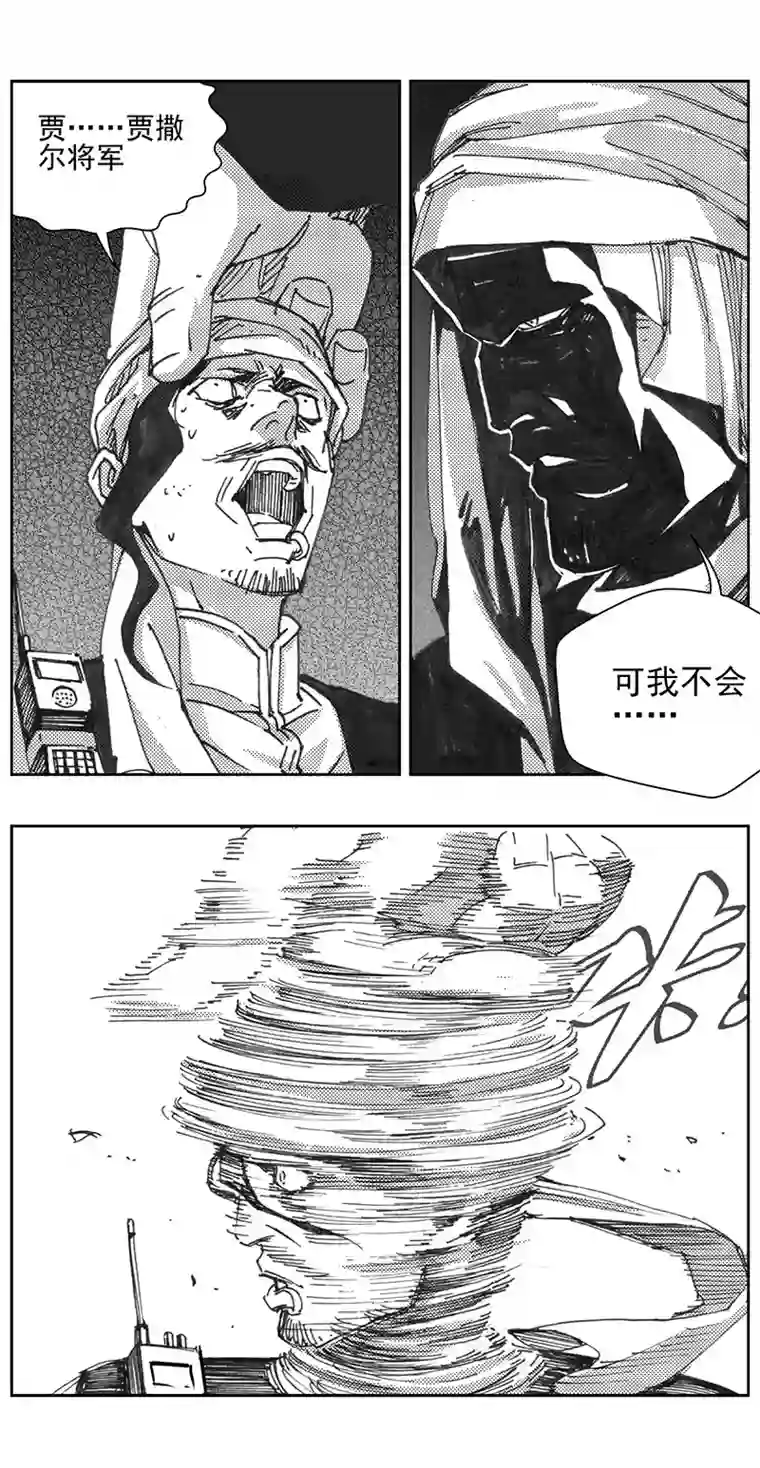 雏蜂330：第三部159沙漠相逢（其十五）