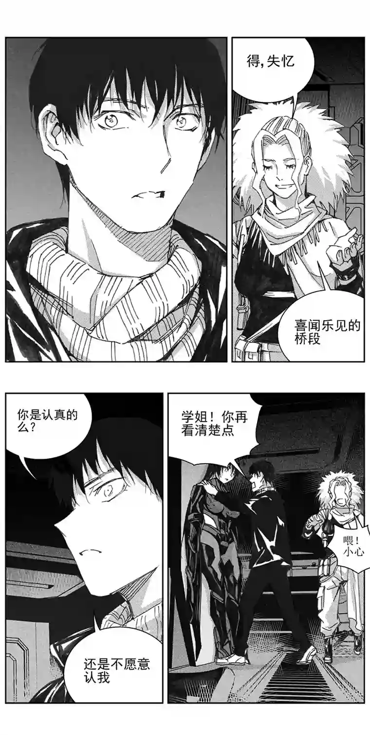 雏蜂333：第三部162沙漠相逢（其十八）