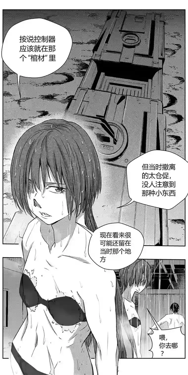 雏蜂335：第三部164沙漠相逢（其二十）