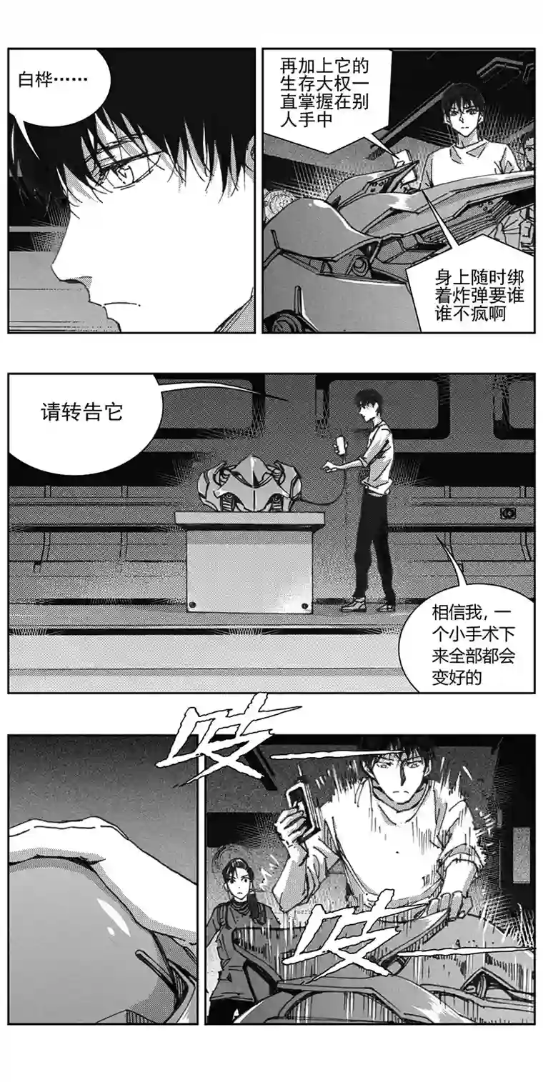 雏蜂338：第三部167 重生