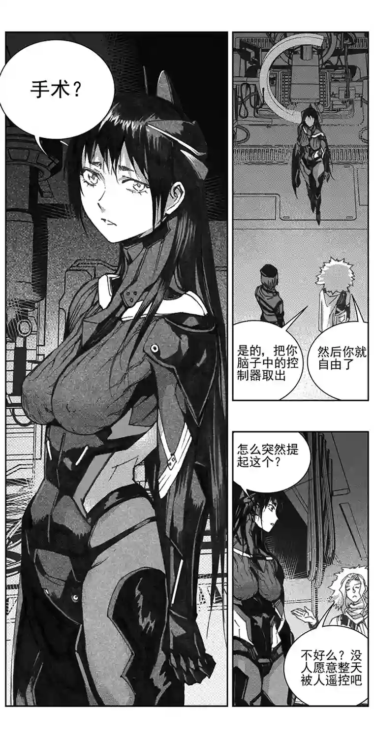雏蜂338：第三部167 重生