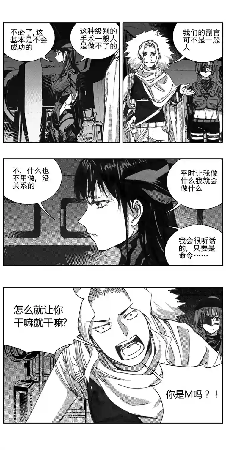 雏蜂338：第三部167 重生