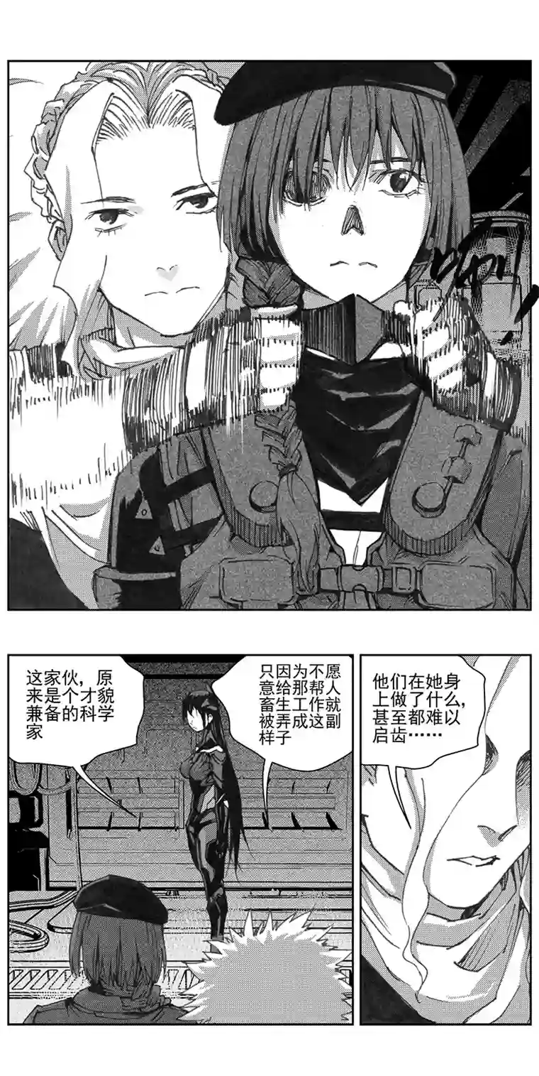 雏蜂338：第三部167 重生