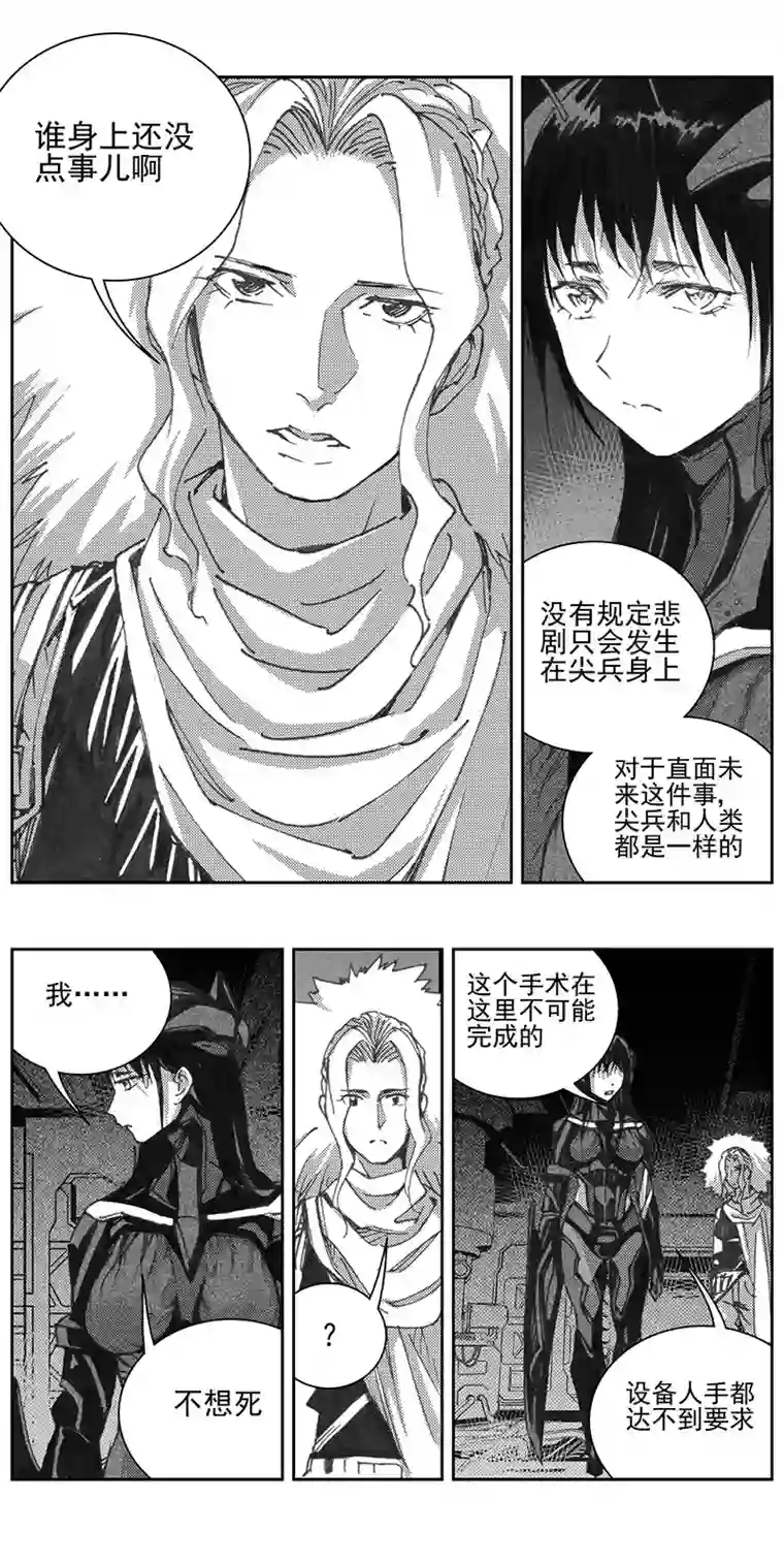 雏蜂338：第三部167 重生