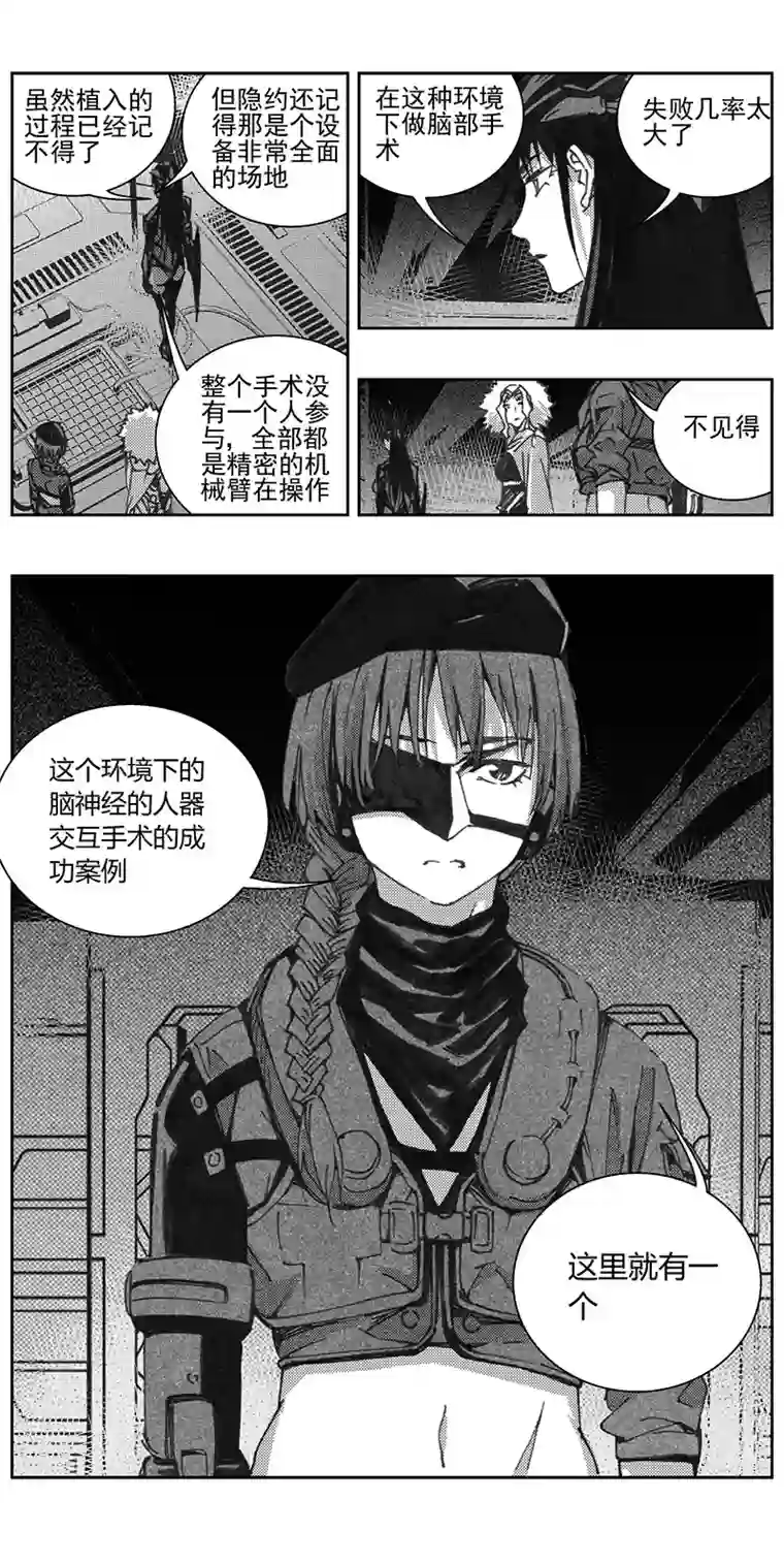 雏蜂338：第三部167 重生