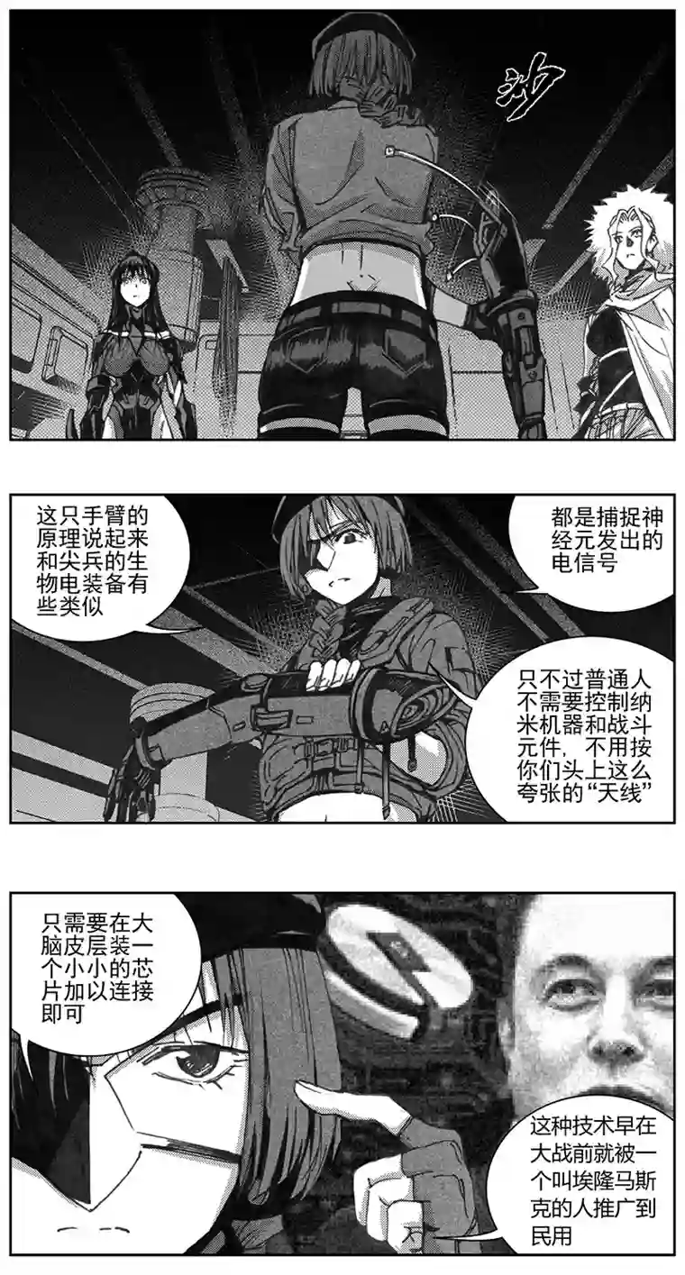 雏蜂339：第三部168 重生（其二）