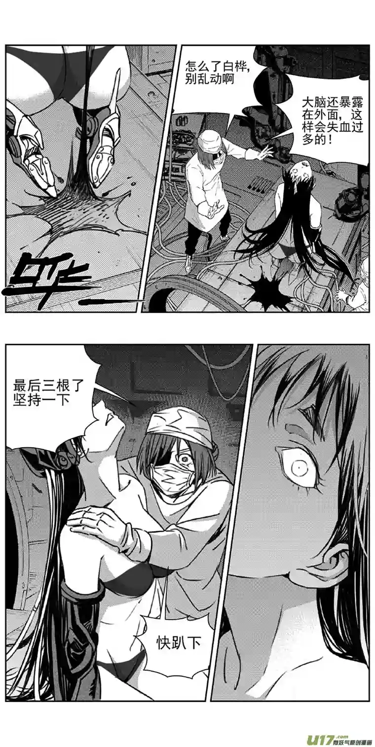 雏蜂347：第三部176重生（其十）