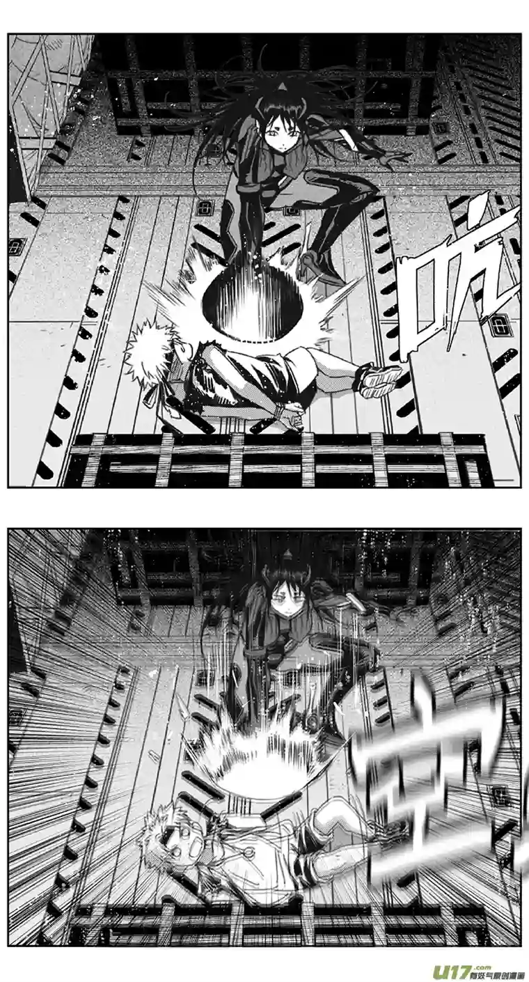 雏蜂387：第四部09 高空的恶灵（其三）