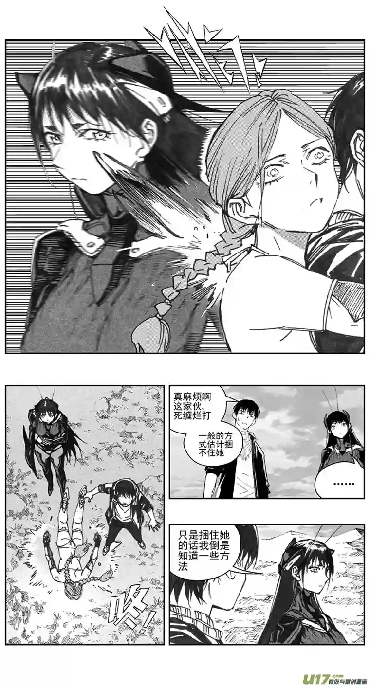 雏蜂391：第四部13 高空的恶灵（其七）