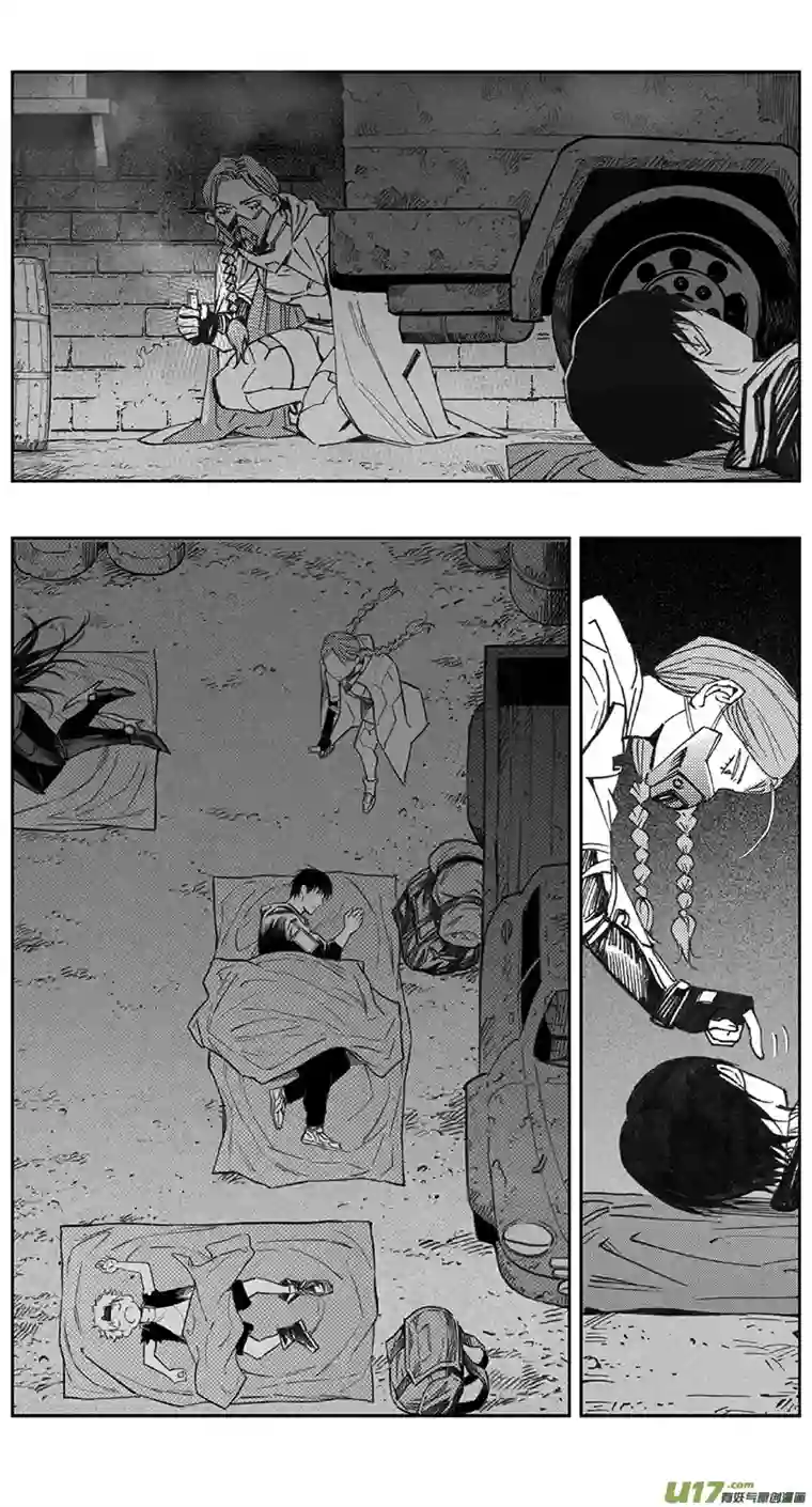 雏蜂393：第四部15 高空的恶灵（其九）