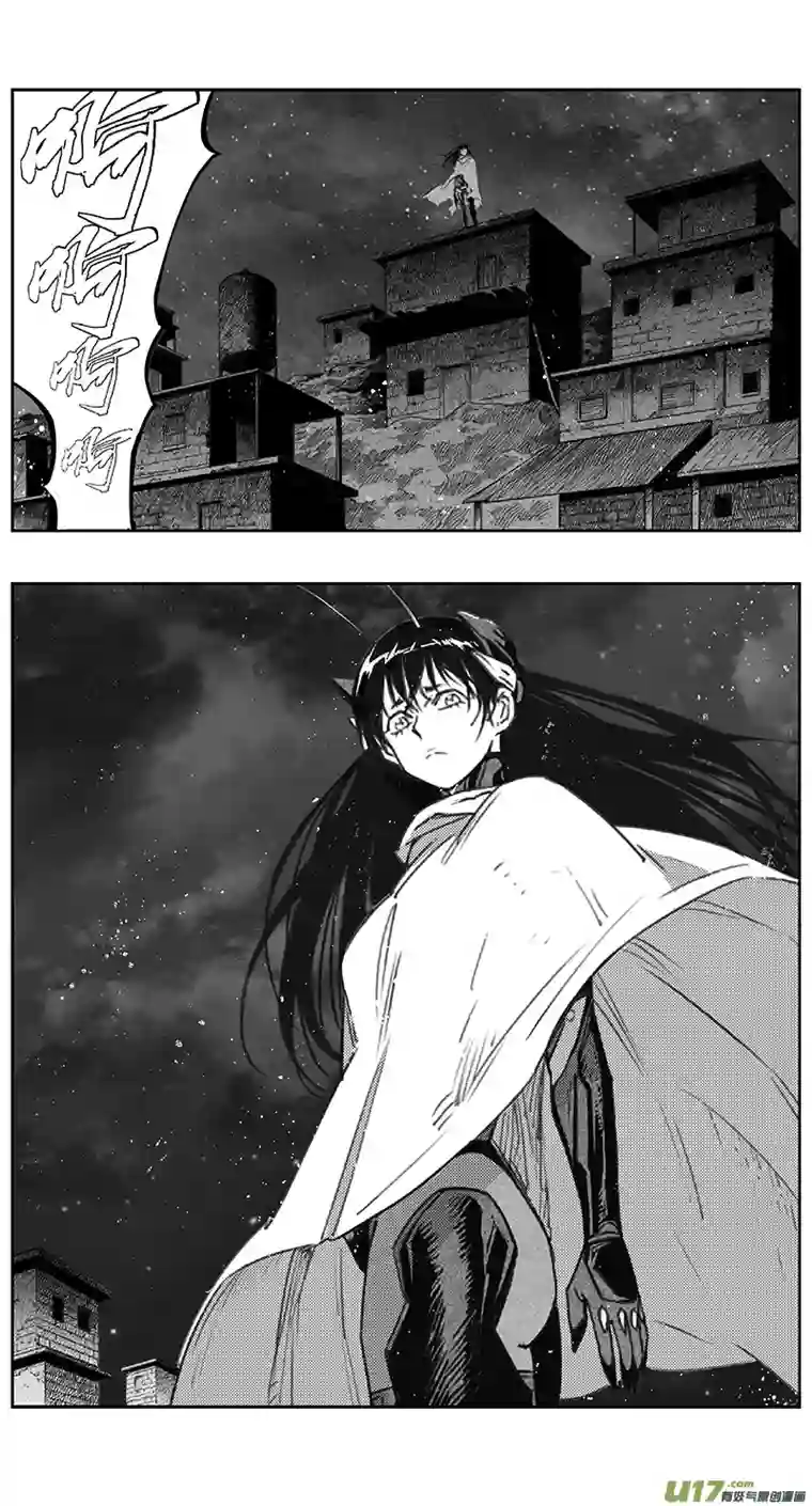 雏蜂394：第四部16 高空的恶灵（其十）