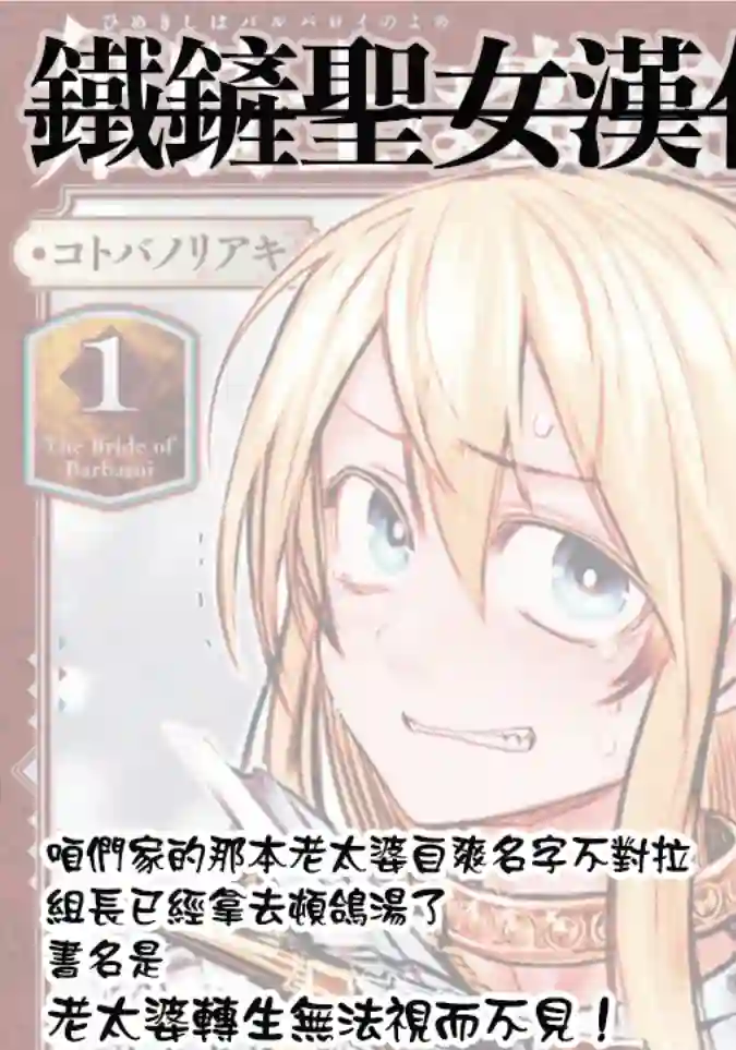 姬骑士是蛮族的新娘短篇