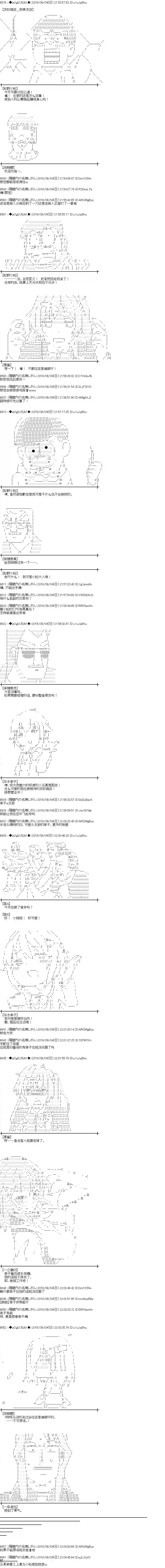 爱丽丝似乎要在电脑世界生活下去第80话