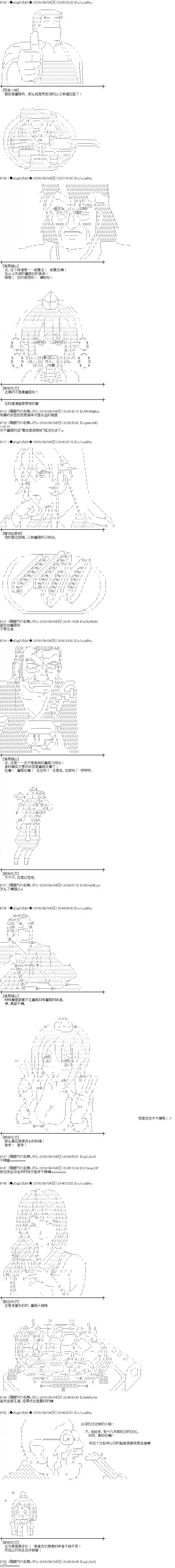 爱丽丝似乎要在电脑世界生活下去第80话