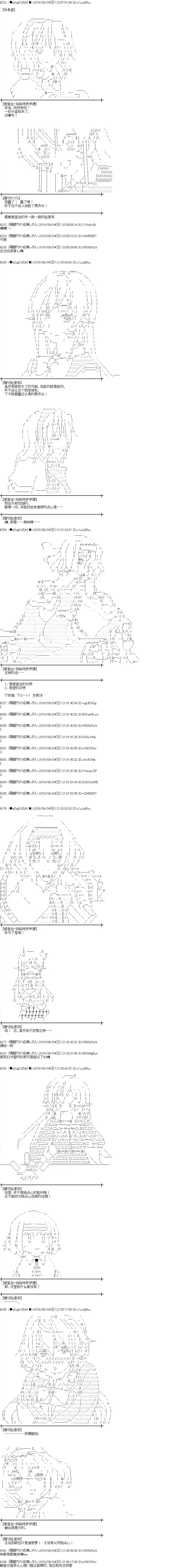 爱丽丝似乎要在电脑世界生活下去第80话
