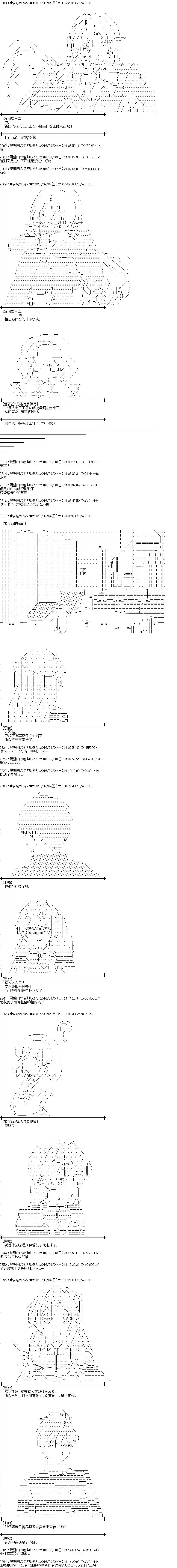 爱丽丝似乎要在电脑世界生活下去第80话