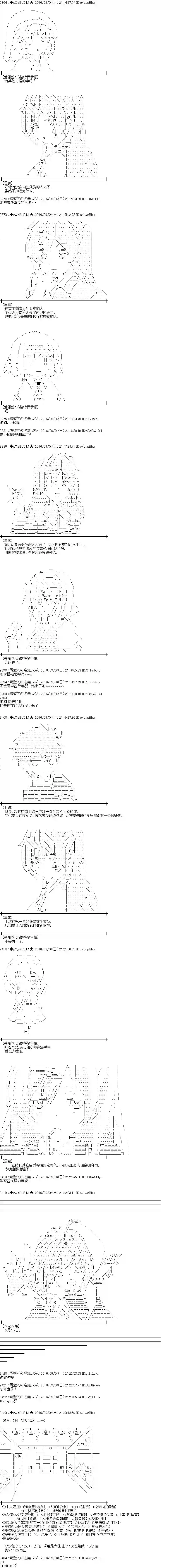 爱丽丝似乎要在电脑世界生活下去第80话